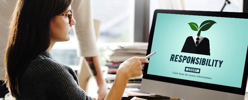 Responsibility in radiolocation: a thing of ethics