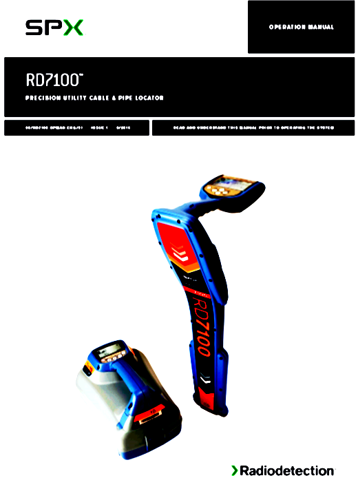 Portail RD7000 User Manual. PROJECTS RF USA