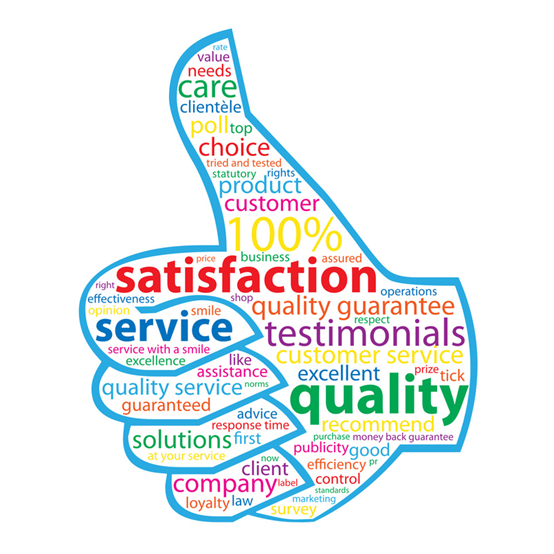 Customer satisfaction:  A great challenge for companies