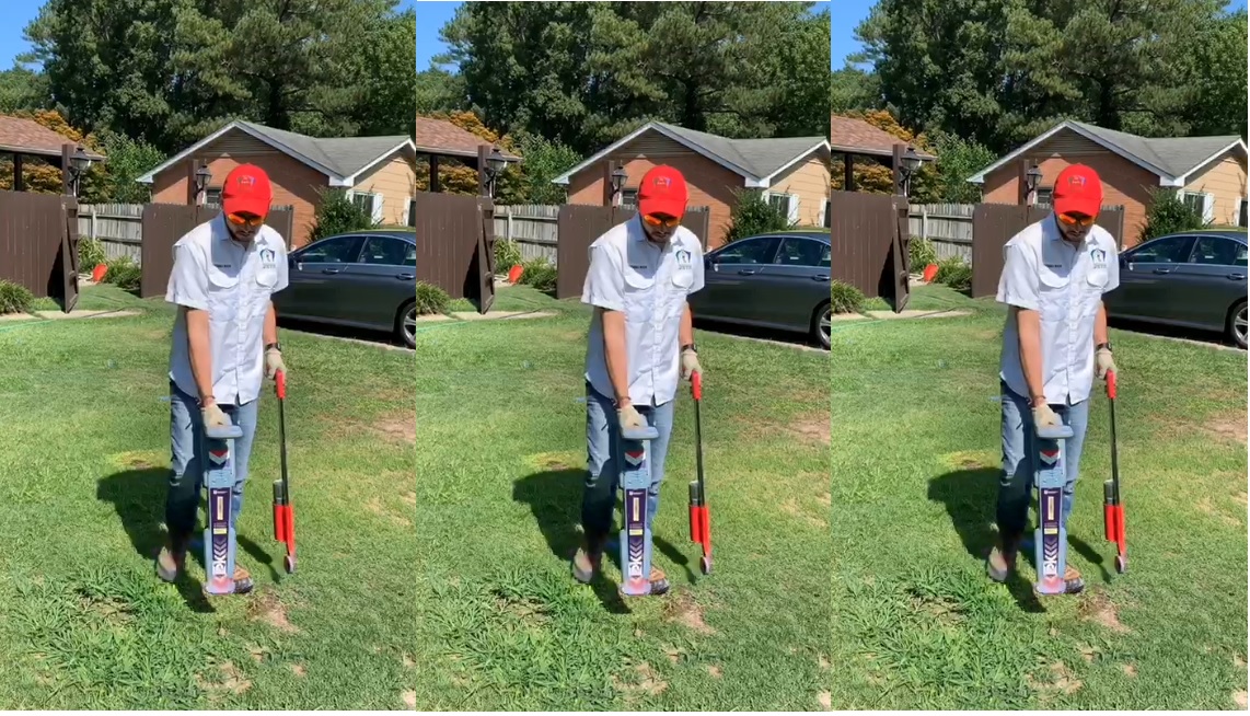 Utility Locating Service In Action (+video)
