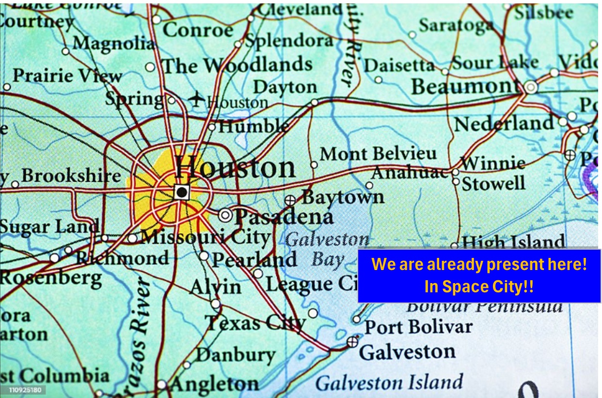 ALREADY, R&F IN HOUSTON !!!