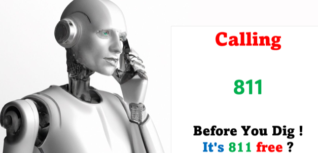 Do you feel cheated? Is 811 free? when applies call 811 before digging?