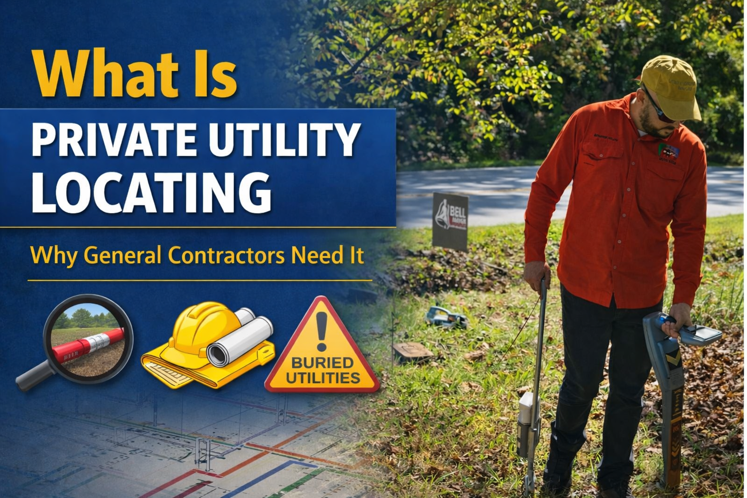 What Is Private Utility Locating and Why General Contractors Need It