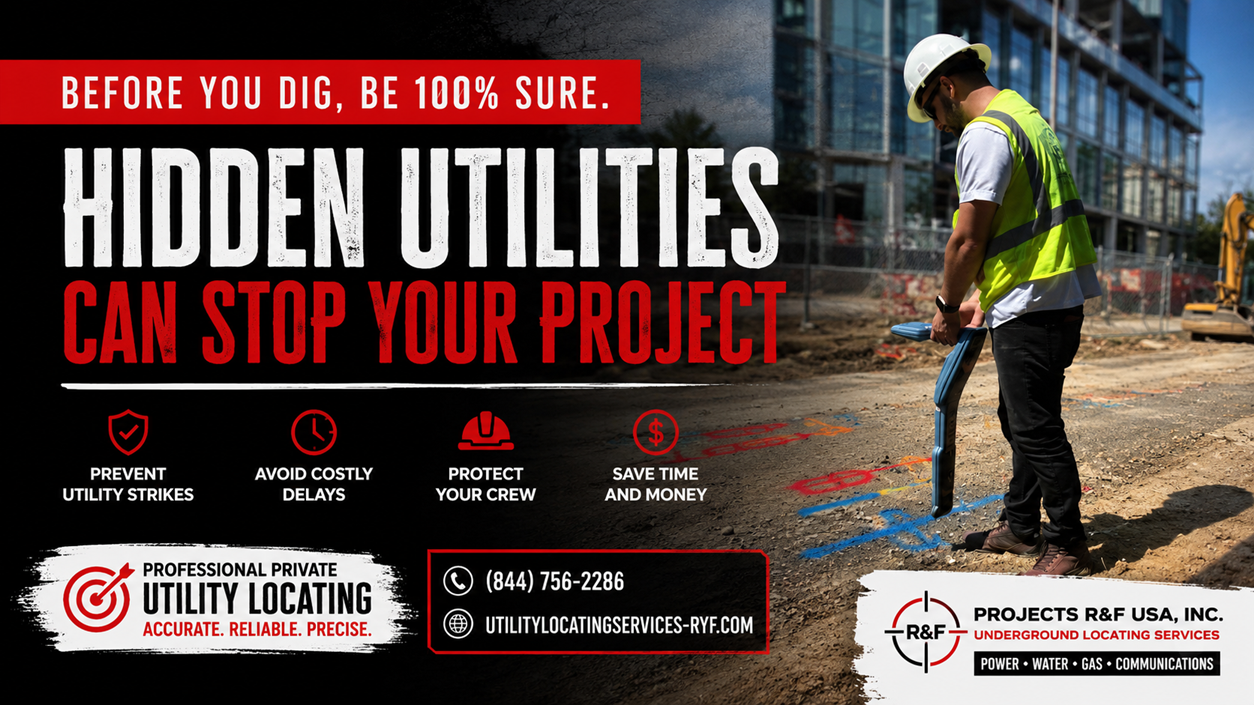 Hidden Utilities Can Stop Your Project